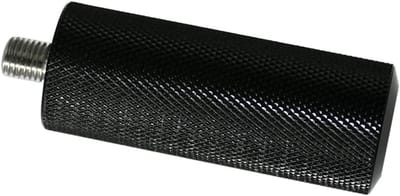 Motorfiets Schakel Pedaal - Voetsteun Pedaal - Motorfiets Rijden - Brede Diameter - 9 x 4 x 3 cm - Zwart