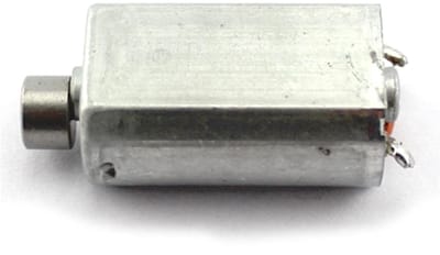 Motor Trilling Motor - Micro DC Motor - Hobby Projecten - Hoge Kracht Moment - 32mm x 20mm - Metaal