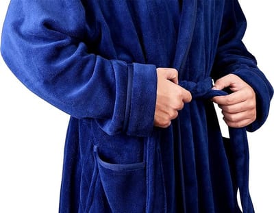 badjas - Katoen - Zacht en Donzig \bathrobe- M