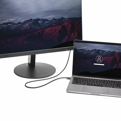 StarTech USB 3.1 C naar DisplayPort kabel 1m Zwart