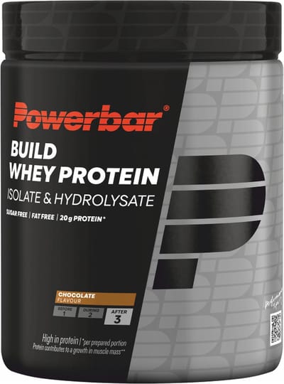 Powerbar Black Line Build Whey Protein Chocolate 572 g