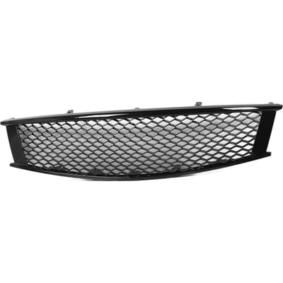 Grille Avant Bumper Avant en Maille Noir Brillant pour G37 Coupé Décapotable 2 Portes 2008 à 2013 gray