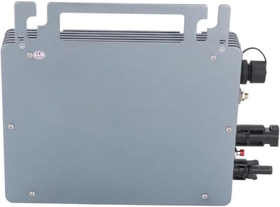 Zonne-energie Omvormer - Micro Omvormer - Energie Opwekken - Afstandsbediening Monitoring - 400W - Zilver