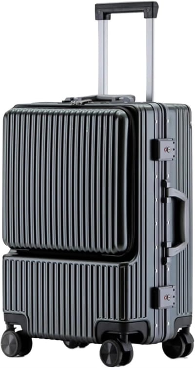 Reiskoffer Trolley - Handbagage Koffer - Zakenreizen Reizen - Aluminium Frame - 24 inch - C