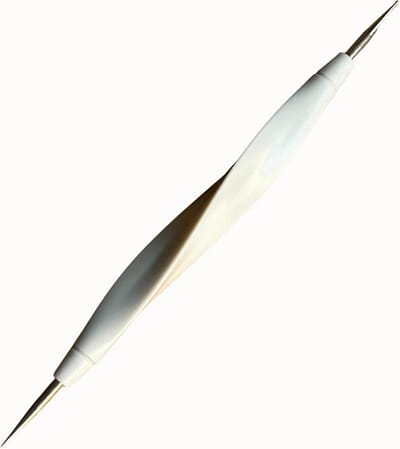 Dubbelzijdige Dotting Tool voor Mandala Kunst - Precisie Stippen Pen (0.5mm/1.0mm)