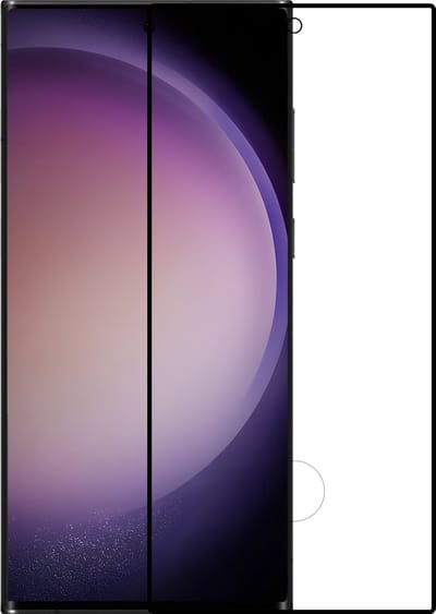 Screenprotector - Geschikt voor Samsung Galaxy S23 Ultra - Full Cover - Gehard Glas - Beschermglas - Tempered Glass - Screen Protector