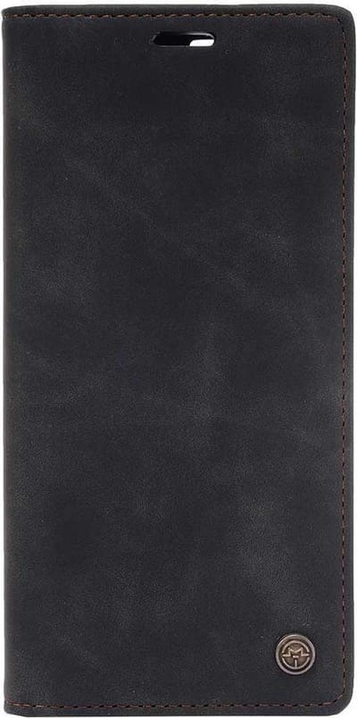 Caseme - Samsung Galaxy S21 Plus Hoesje - Wallet Case Cabello Zwart