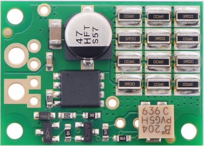 Shunt Regulator: Fine-Adjust LV, 1.50Ω, 15W Pololu 3778