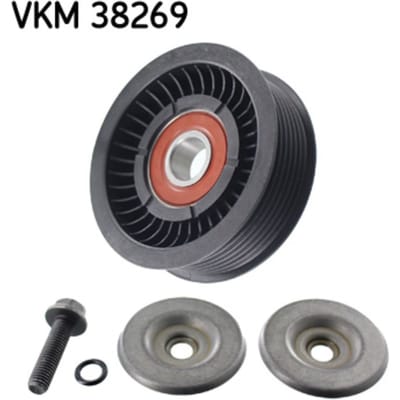 Rondsel/geleiderpoelie, V-riem SKF VKM 38269