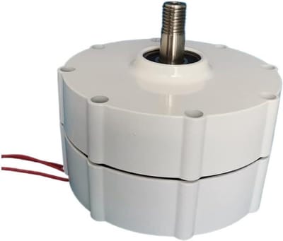 Windgenerator - Dynamo Generator - Energie Opwekken - Zonder Tandwielen - 500W 48V - Without Base