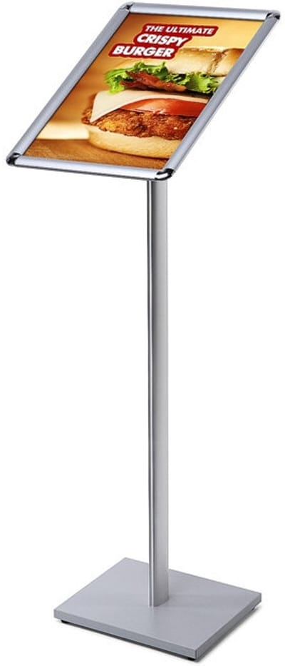 Menustandaard Design Standaard A3 Ronde Hoeken 25 Mm - Syna MBA3R25