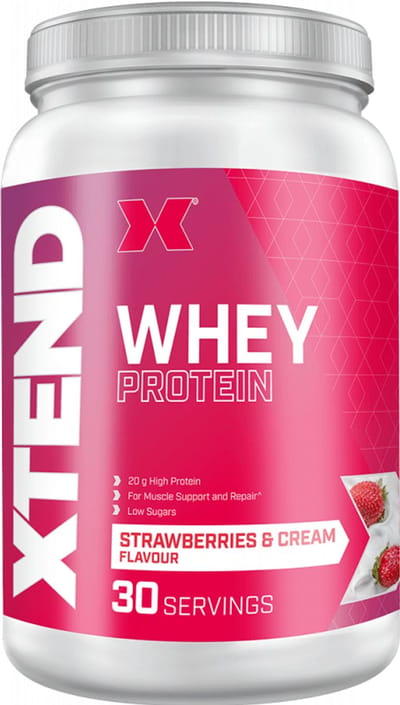 Xtend Whey Protein (810g) Strawberries & Cream - Eiwitten - Wei-eiwit Mix