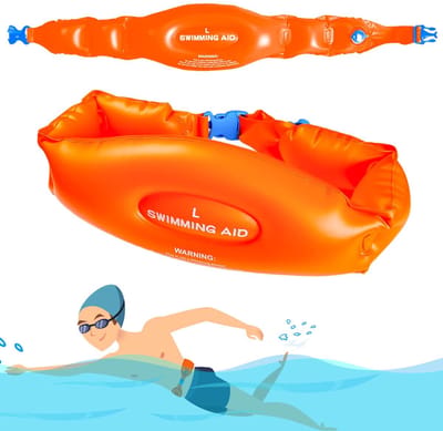 L-Volwassen zwemtrainingsuitrusting-zwemriem-hulpmiddel-voor zwembadtraining-oefenaccessoire voor beginners en geoefende zwemmers