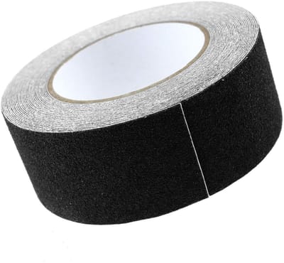 Dailygoods- Antislip Plakband 50mm x 10M - Hoge Grip - Veiligheid Tape - Slijtvast - Geschikt voor Trappen/Ladders - Permanente Lijm - Veiligheidstape