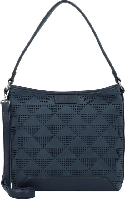 Gabor Schoudertas Talina Hobo Bag Dark Blue Donkerblauw