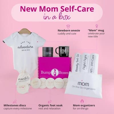 Cadeaubox Derde Trimester Zwangerschap: Must-Haves voor de Laatste Weken