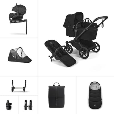 Bugaboo Donkey 6 Single Kinderwagen - Fern Green fern green
