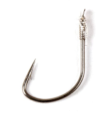 Gamakatsu 1810B Bream Feeder Onderlijn - 75cm - Haakmaat 8 - 10 stuks - Zwart