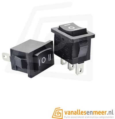 Tuimelschakelaar KCD11 on-off-on