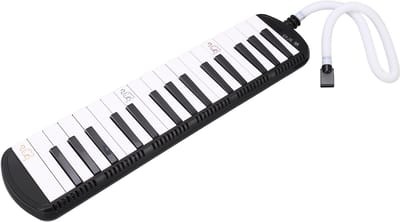 Mondstuk Melodica-instrument met 32 ​​toetsen voor Beginners Ideaal Muzikaal Educatief Hulpmiddel voor Kinderen en Volwassenen Compact Ontwerp Hoogwaardig Geluid Gebruik in de Klas en Thuis