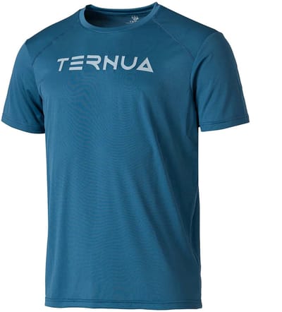 Ternua Provet T-shirt Met Korte Mouwen Blauw L Man