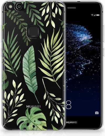 Huawei P10 Lite TPU Case Leaves
