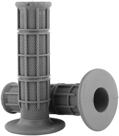 Motorfiets Handgrepen van Rubber, Stevige Grip voor Motor en Fiets, 22/25mm, Comfortabel en Duurzaam