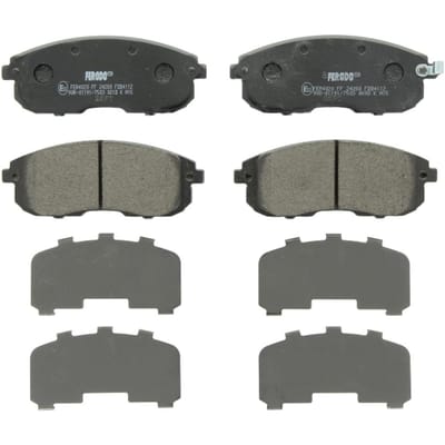 Remblokset FERODO FDB4112, voor