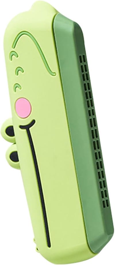 Mondharmonica C-sleutel - Beginnersinstrument Muziek - Muziek Leren Spelen - 16 Gaten Ontwerp - 20 x 10 cm - Krokodil