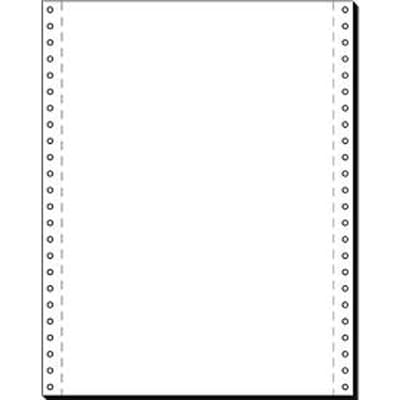 Schäfer Shop Select Computer-kettingpapier, LP, 1-voudig blanco, 2000 stuks