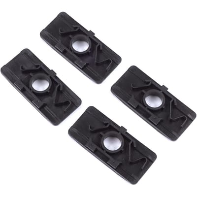 BSP648 4 Pièces Clips de Fixation d'Aile d'Aile Avant pour Renault Clio Ypsilon MK2 Espace MK4 Thalia Scenic Megane MK1 7700412158
