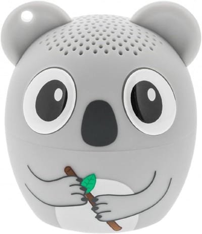 Bluetooth Luidspreker - Draagbare Speaker - Muziek Luisteren - Stereo Koppelen Mogelijk - 4.25 x 4.5 cm - Blauw