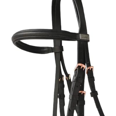 Bridle paardrijden met enkele teugels Lexhis Luna