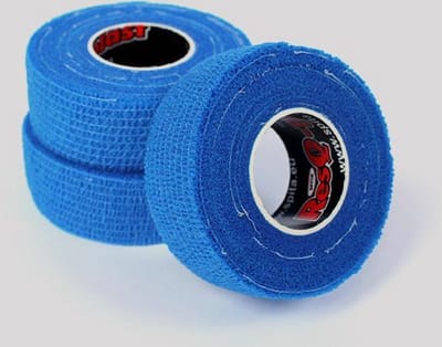 Zelfhechtende Waterproof Pleister Wonderband (10m lang) – 3 Rollen blauw