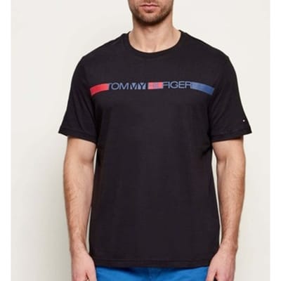 T-shirt Korte Mouw Tommy Hilfiger Mw0mw42368