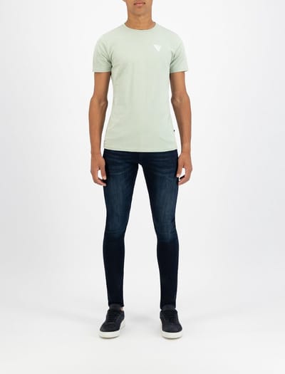 Purewhite - Jone 714 Skinny Heren Skinny Fit   Jeans  - Blauw - Maat 28