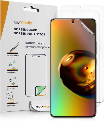 kwmobile 3x screenprotectors geschikt voor Xiaomi 14T - beschermende folie voor smartphone