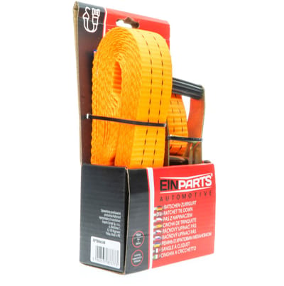 Einparts Transportband 5 Meter Met Haken En 1 Ton Spanrol Voor Pallettransport