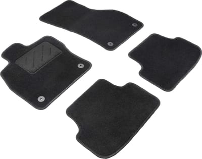 Walser Comfort Naaldvilt Velours voetmatten geschikt voor VW Golf VII/VII Variant/Alltrack VII Variant 2012-03/2021 - Golf VIII/VIII Variant/Alltrack VIII 2019-Vandaag