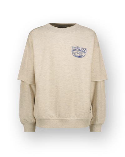 Jongens Oversized Sweater Nock