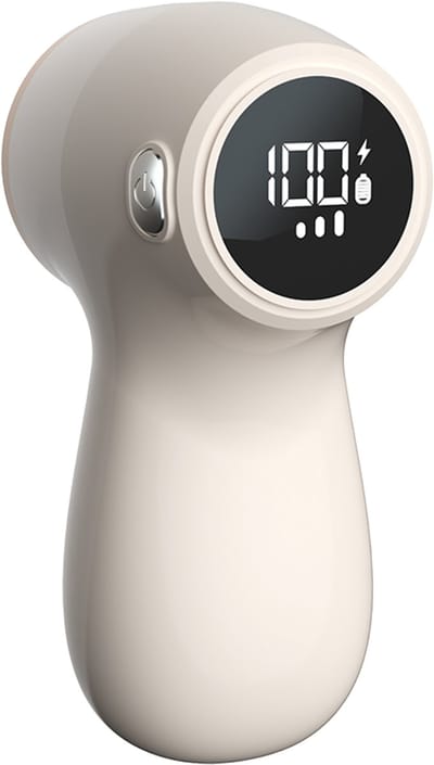 Haarballen Verwijderaar met LED-Display & Pluizenroller – Draagbare Haarballenverwijderaar voor Kleding