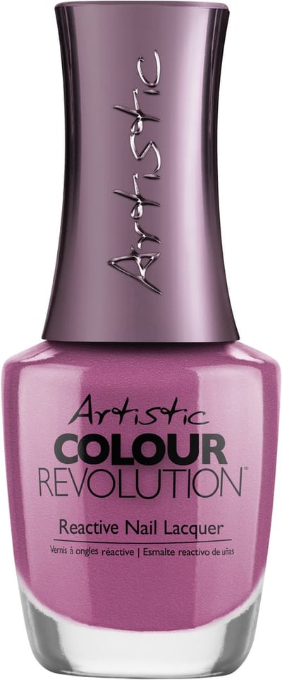 Artistic Nail Design Colour Revolution 'Cactus Flower Child' (Oud Roze Créme zachte Shimmer)