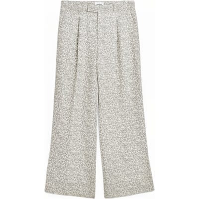 Soulland Deni Pants Off White Größe: XXS/XS | Ausgestellte Hosen Outlet | Unisex | Weiß