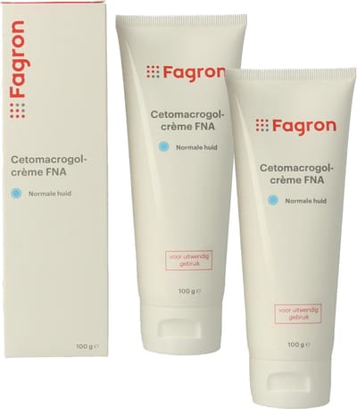 Fagron Cetomacrogol crème -2 x 100g