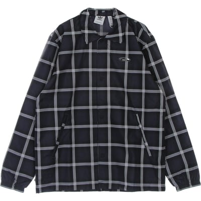 Coach Jacket Q2 Coach Jacket voor heren Multi/schaduw Marine