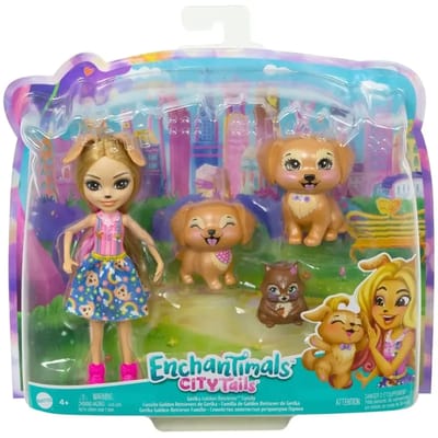 Beeldje Mattel France Golden Retriever Enchantimals