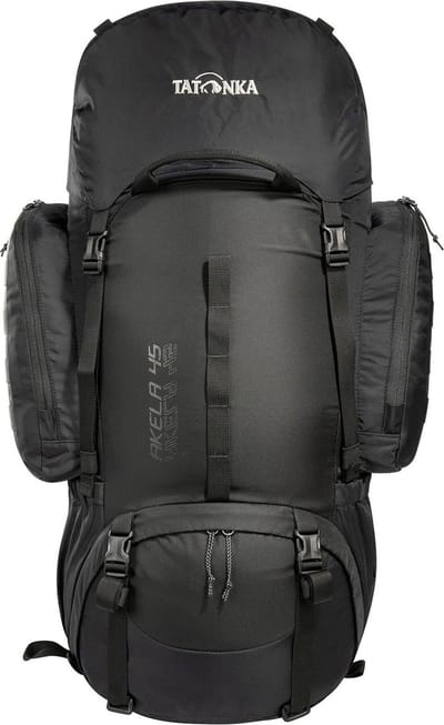TATONKA Toeristische rugzak Rugzak Akela 45 Black Zwart