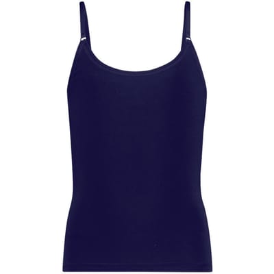 Chicamala – Dames Hemd - Verstelbare bandjes – Dames Ondergoed – Lingerie – Dames Top – Kleding - 95% Katoen – Dames kleding