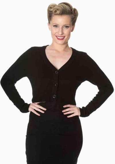 Dancing Days - LETS GO DANCING Cardigan - L - Zwart