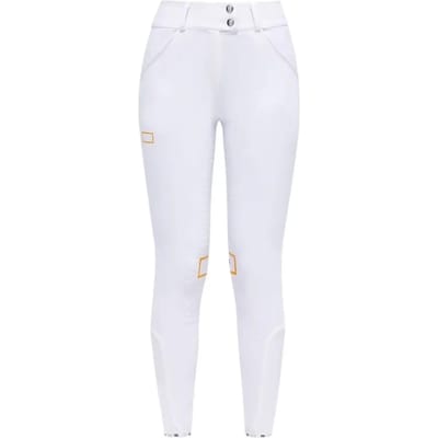 Dames rijbroek met hoge taille en middengrip RG Italy